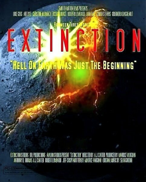Обложка (Постер) Вымирание / Extinction Обложка (Постер) Вымирание / Extinction