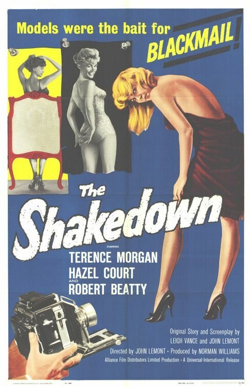 Обложка (Постер) Вымогательство / The Shakedown (1960) SATRip Обложка (Постер) Вымогательство / The Shakedown (1960) SATRip