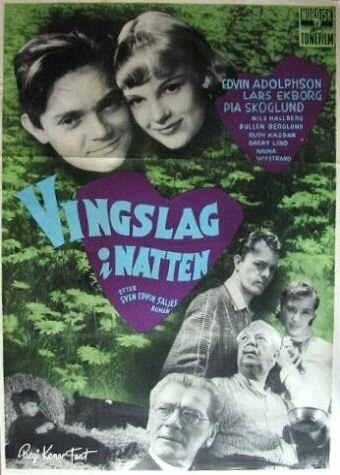 Обложка (Постер) Vingslag i natten (1953) SATRip Обложка (Постер) Vingslag i natten (1953) SATRip