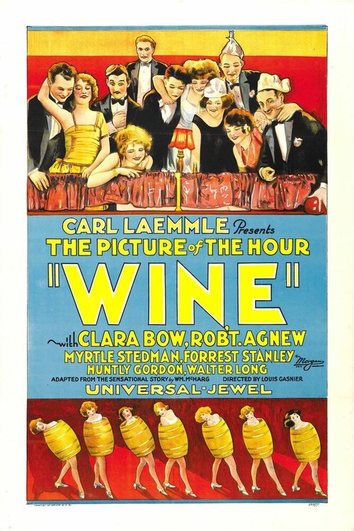 Обложка (Постер) Вино / Wine (1924) SATRip