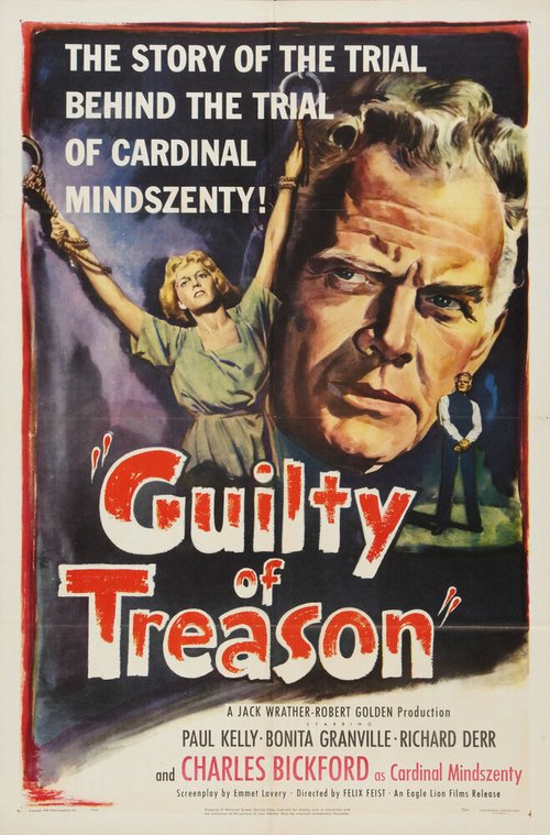 Обложка (Постер) Виновен в измене / Guilty of Treason (1950) SATRip Обложка (Постер) Виновен в измене / Guilty of Treason (1950) SATRip