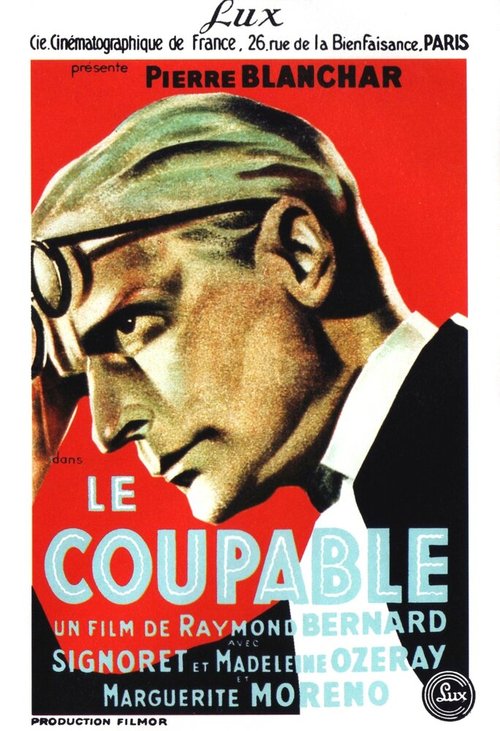 Обложка (Постер) Виновный / Le coupable (1936) SATRip