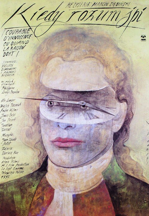 Обложка Виновность невиновного или когда лучше спать / Coupable d'innocence ou Quand la raison dort (1992) 