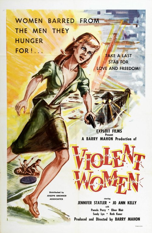 Обложка (Постер) Violent Women (1960) SATRip Обложка (Постер) Violent Women (1960) SATRip