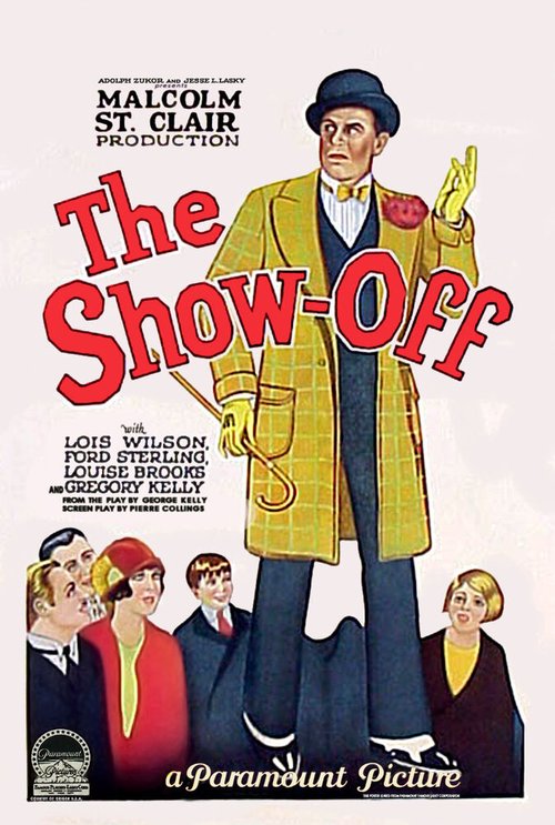 Обложка (Постер) Выпендрёж / The Show-Off (1926) SATRip