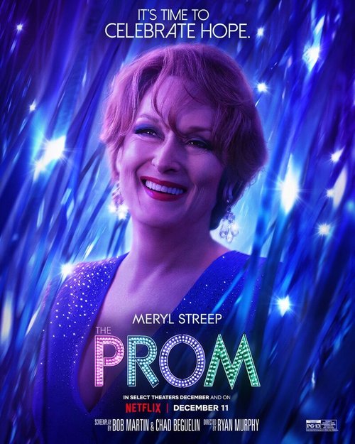 Обложка (Постер) Выпускной / The Prom (2020) HDRip Обложка (Постер) Выпускной / The Prom (2020) HDRip