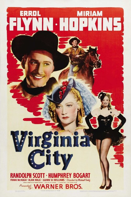 Обложка (Постер) Вирджиния-Сити / Virginia City (1940) SATRip Обложка (Постер) Вирджиния-Сити / Virginia City (1940) SATRip