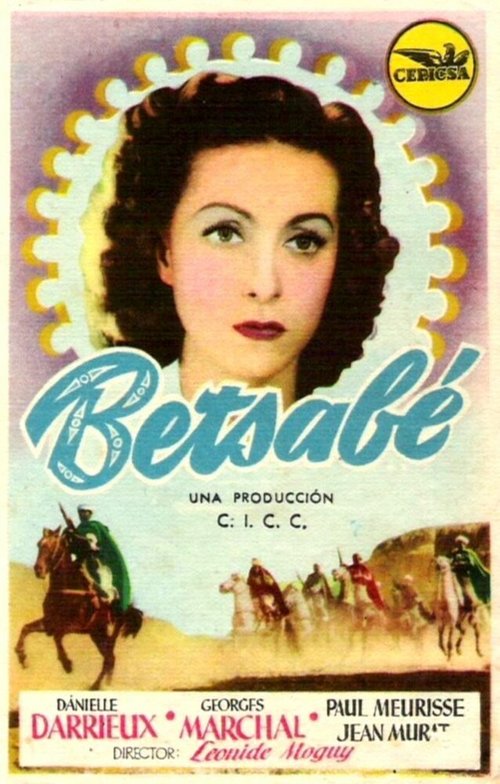 Обложка (Постер) Вирсавия / Bethsabée (1947) SATRip Обложка (Постер) Вирсавия / Bethsabée (1947) SATRip