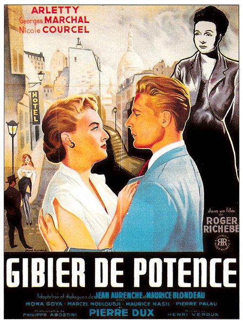 Обложка (Постер) Висельник / Gibier de potence (1951) SATRip Обложка (Постер) Висельник / Gibier de potence (1951) SATRip