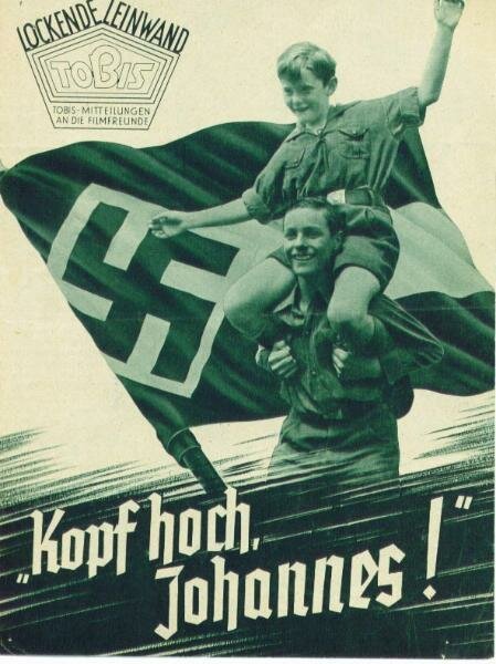 Обложка (Постер) Выше голову, Йоханнес! / Kopf hoch, Johannes! (1941) SATRip Обложка (Постер) Выше голову, Йоханнес! / Kopf hoch, Johannes! (1941) SATRip