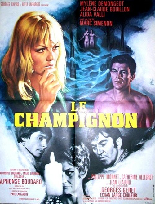 Обложка (Постер) Выскочка / Le champignon (1970) SATRip Обложка (Постер) Выскочка / Le champignon (1970) SATRip