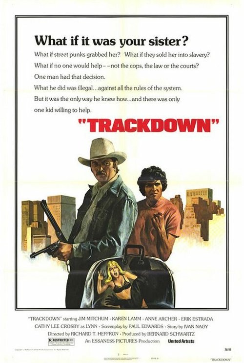 Обложка (Постер) Выслеживание / Trackdown (1976) SATRip