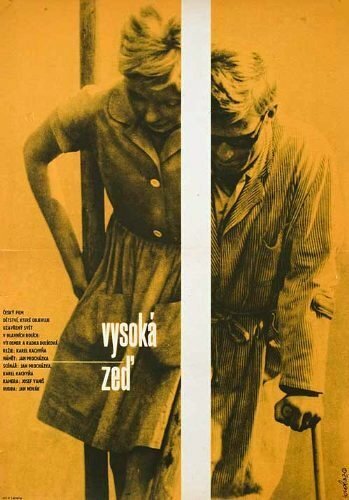 Обложка (Постер) Высокая стена / Vysoká zed (1964) SATRip Обложка (Постер) Высокая стена / Vysoká zed (1964) SATRip