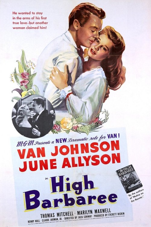 Обложка (Постер) Высокий Барбери / High Barbaree (1947) SATRip Обложка (Постер) Высокий Барбери / High Barbaree (1947) SATRip