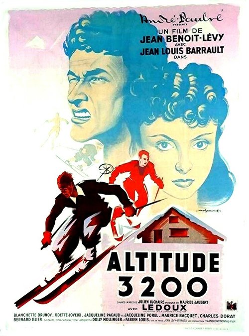Обложка (Постер) Высота 3,200 / Altitude 3.200 (1938) SATRip Обложка (Постер) Высота 3,200 / Altitude 3.200 (1938) SATRip