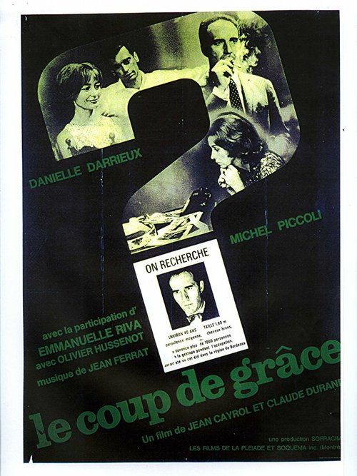 Обложка (Постер) Выстрел из милосердия / Le coup de grâce (1965) SATRip Обложка (Постер) Выстрел из милосердия / Le coup de grâce (1965) SATRip