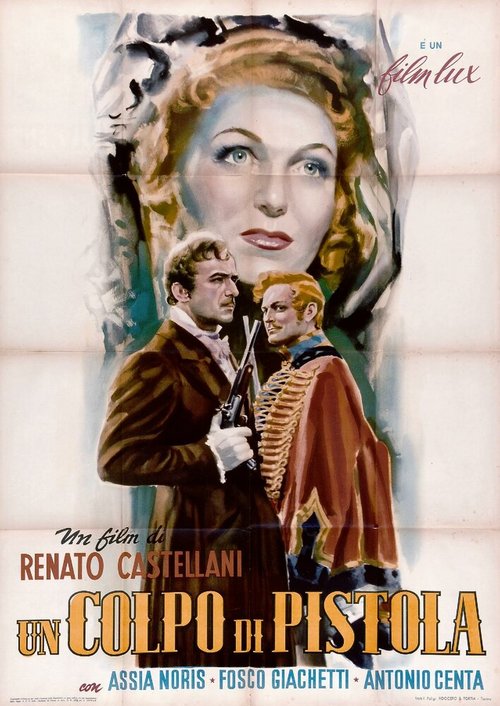 Обложка (Постер) Выстрел / Un colpo di pistola (1942) SATRip Обложка (Постер) Выстрел / Un colpo di pistola (1942) SATRip