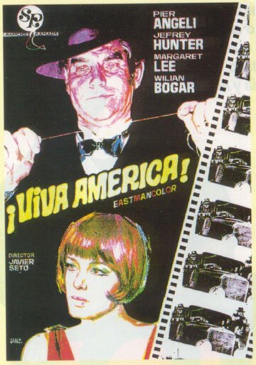 Обложка (Постер) Вива Америка! / ¡Viva América! (1969) SATRip Обложка (Постер) Вива Америка! / ¡Viva América! (1969) SATRip
