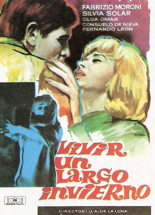 Обложка (Постер) Vivir un largo invierno (1964) SATRip Обложка (Постер) Vivir un largo invierno (1964) SATRip