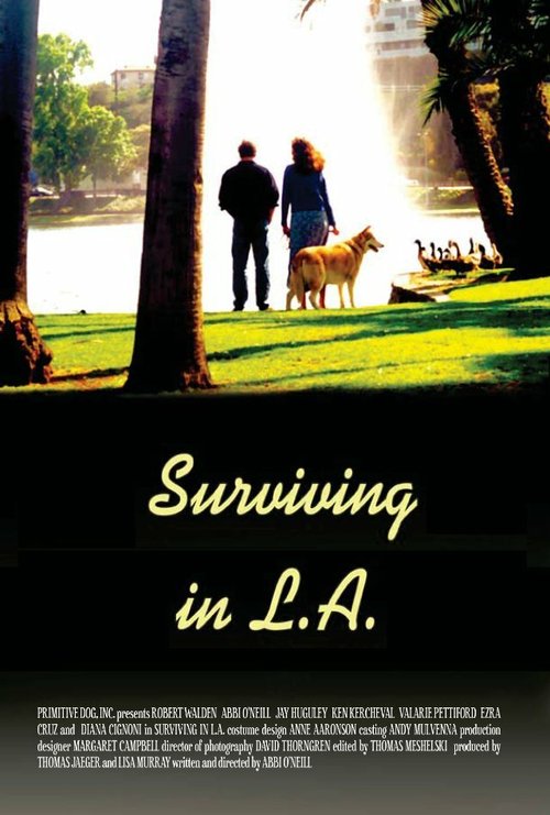 Обложка (Постер) Выживание в Лос-Анджелесе / Surviving in L.A. (2020) 