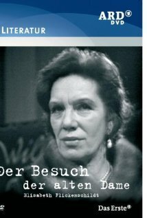 Обложка (Постер) Визит старой дамы / Der Besuch der alten Dame (1959) SATRip Обложка (Постер) Визит старой дамы / Der Besuch der alten Dame (1959) SATRip