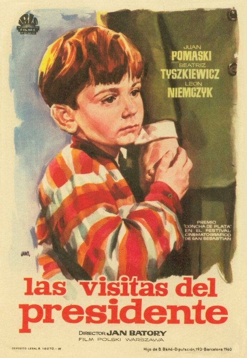 Обложка (Постер) Визиты президента / Odwiedziny prezydenta (1961) SATRip Обложка (Постер) Визиты президента / Odwiedziny prezydenta (1961) SATRip
