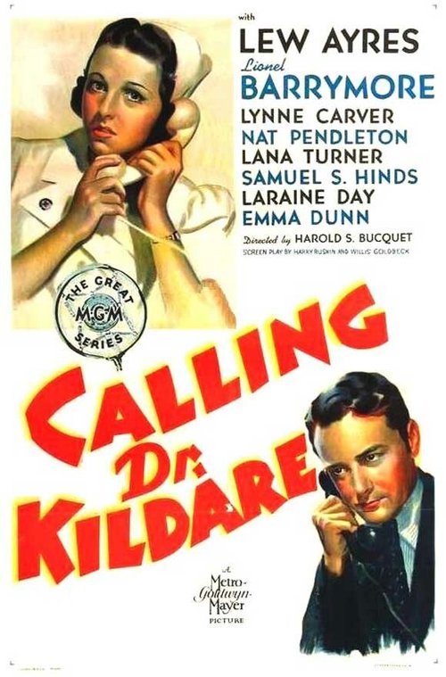 Обложка (Постер) Вызывая доктора Килдара / Calling Dr. Kildare (1939) SATRip Обложка (Постер) Вызывая доктора Килдара / Calling Dr. Kildare (1939) SATRip