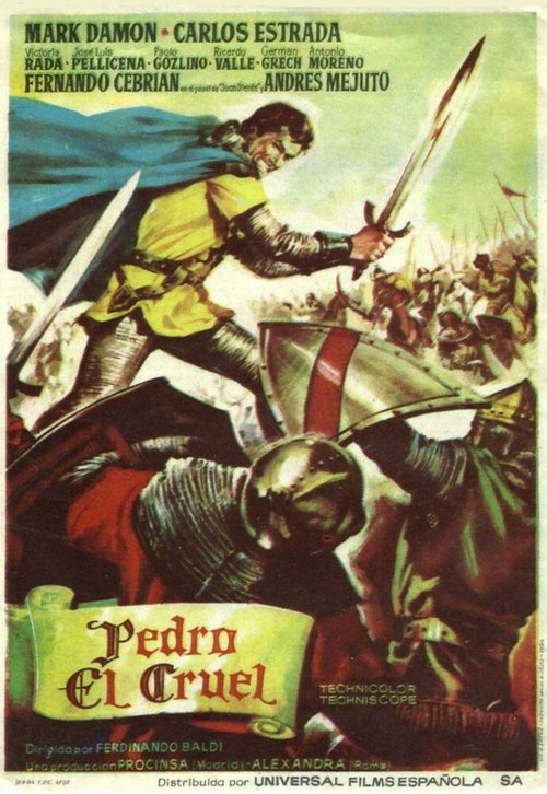 Обложка (Постер) Вызов королю Кастилии / Sfida al re di Castiglia (1963) SATRip Обложка (Постер) Вызов королю Кастилии / Sfida al re di Castiglia (1963) SATRip