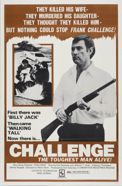 Обложка (Постер) Вызов / Challenge (1974) SATRip Обложка (Постер) Вызов / Challenge (1974) SATRip