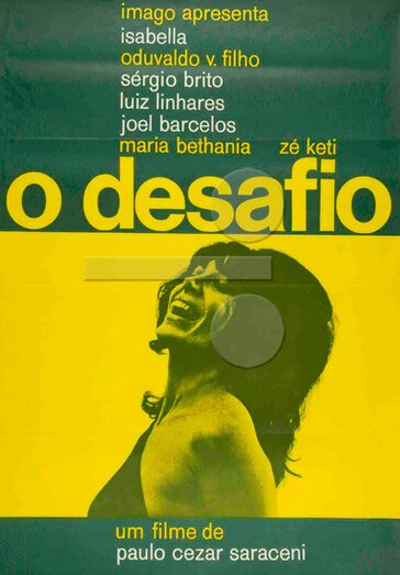 Обложка (Постер) Вызов / O Desafio (1966) SATRip Обложка (Постер) Вызов / O Desafio (1966) SATRip