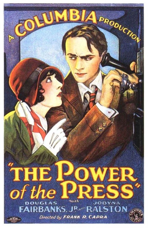 Обложка (Постер) Власть прессы / The Power of the Press (1928) SATRip