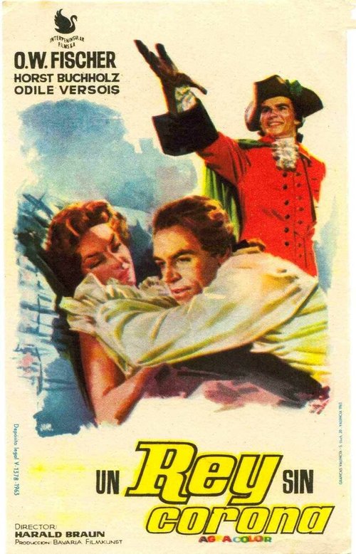 Обложка (Постер) Властелин без короны / Herrscher ohne Krone (1957) SATRip Обложка (Постер) Властелин без короны / Herrscher ohne Krone (1957) SATRip