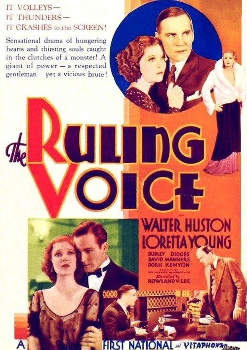 Обложка (Постер) Властный голос / The Ruling Voice (1931) SATRip