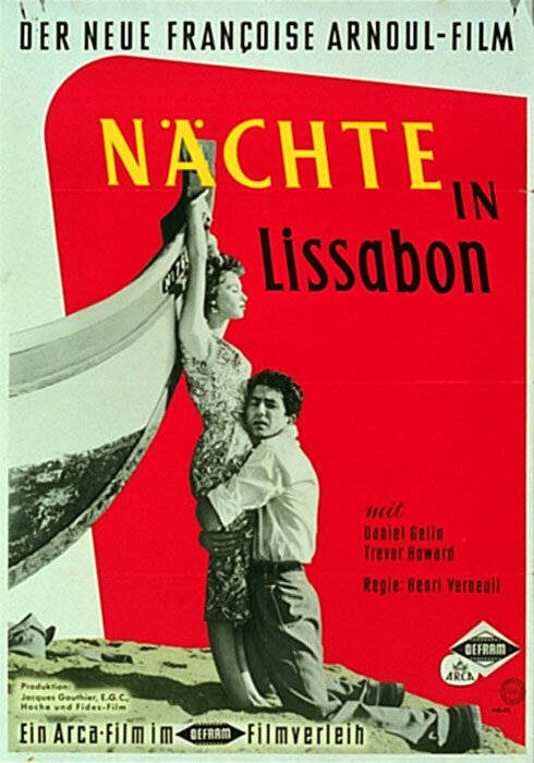 Обложка (Постер) Влюбленные из Тахо / Les amants du Tage (1955) SATRip Обложка (Постер) Влюбленные из Тахо / Les amants du Tage (1955) SATRip