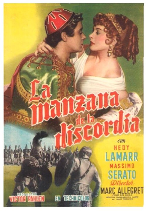 Обложка (Постер) Влюбленный Парис / L'amante di Paride (1954) SATRip