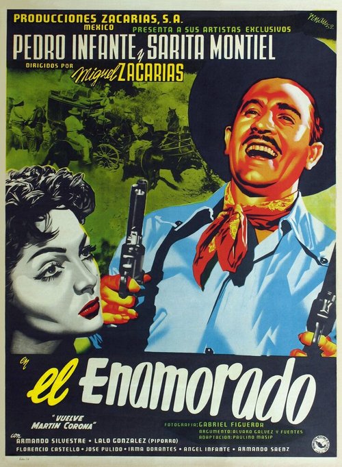 Обложка (Постер) Влюбленный / El enamorado (1952) SATRip Обложка (Постер) Влюбленный / El enamorado (1952) SATRip