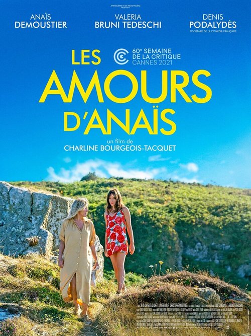 Обложка (Постер) Влюблённости Анаис / Les amours d'Anaïs (2021) HDRip Обложка (Постер) Влюблённости Анаис / Les amours d'Anaïs (2021) HDRip