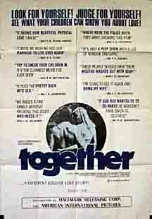 Обложка (Постер) Вместе / Together (1971) SATRip Обложка (Постер) Вместе / Together (1971) SATRip
