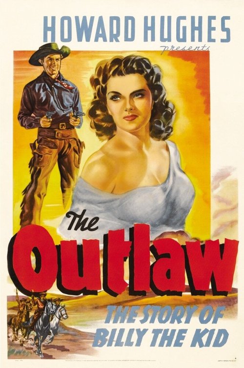 Обложка (Постер) Вне закона / The Outlaw (1943) SATRip Обложка (Постер) Вне закона / The Outlaw (1943) SATRip
