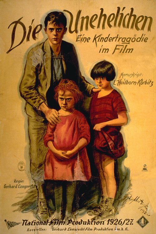 Обложка (Постер) Внебрачные дети / Die Unehelichen (1926) SATRip