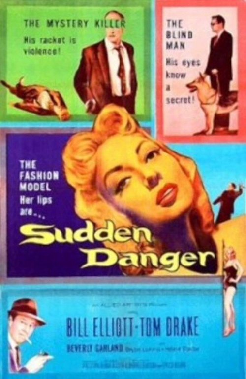 Обложка (Постер) Внезапная опасность / Sudden Danger (1955) SATRip Обложка (Постер) Внезапная опасность / Sudden Danger (1955) SATRip