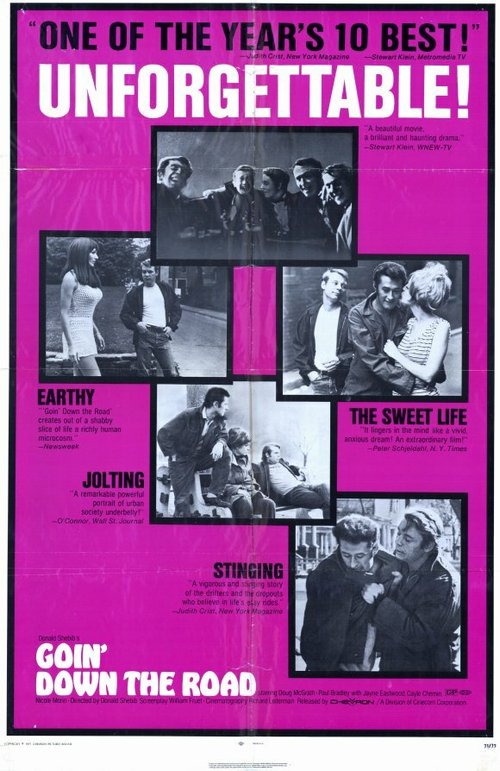 Обложка (Постер) Вниз по дороге / Goin' Down the Road (1970) SATRip Обложка (Постер) Вниз по дороге / Goin' Down the Road (1970) SATRip