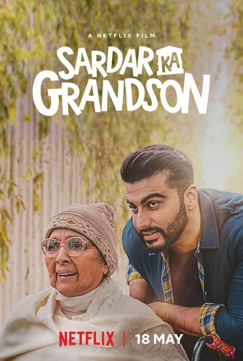 Обложка (Постер) Внук / Sardar Ka Grandson (2020) HDRip Обложка (Постер) Внук / Sardar Ka Grandson (2020) HDRip