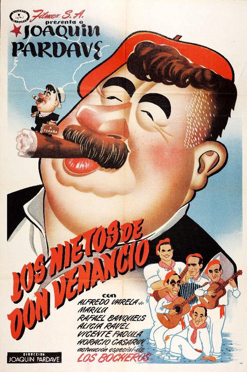 Обложка (Постер) Внуки дона Венансио / Los nietos de Don Venancio (1946) Обложка (Постер) Внуки дона Венансио / Los nietos de Don Venancio (1946)