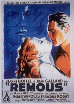 Обложка (Постер) Водоворот / Remous (1935) SATRip
