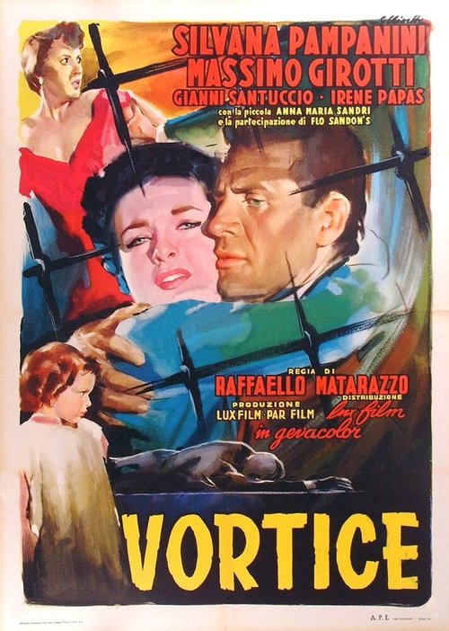 Обложка (Постер) Водоворот / Vortice (1953) SATRip Обложка (Постер) Водоворот / Vortice (1953) SATRip