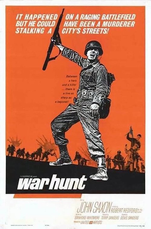 Обложка (Постер) Военная охота / War Hunt (1962) SATRip Обложка (Постер) Военная охота / War Hunt (1962) SATRip