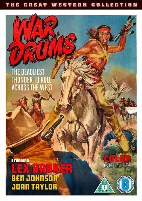 Обложка (Постер) Военные барабаны / War Drums (1957) SATRip Обложка (Постер) Военные барабаны / War Drums (1957) SATRip