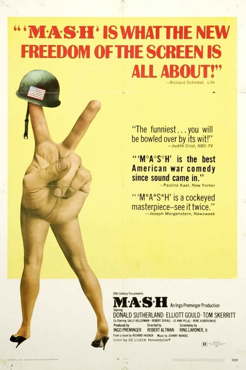Обложка (Постер) Военно-полевой госпиталь М.Э.Ш. / M*A*S*H (1969) SATRip Обложка (Постер) Военно-полевой госпиталь М.Э.Ш. / M*A*S*H (1969) SATRip