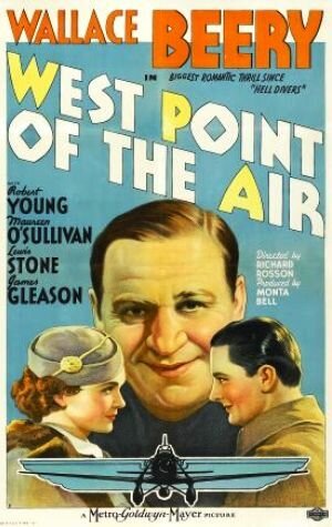 Обложка (Постер) Военно-воздушная академия / West Point of the Air (1935) SATRip